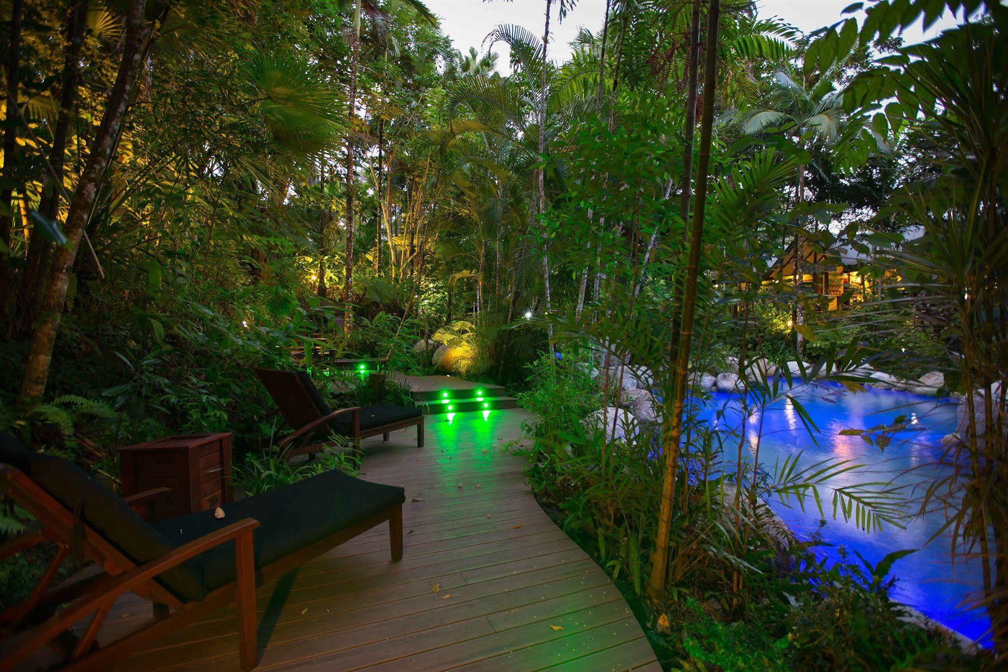Silky Oaks Lodge Mossman Exteriör bild