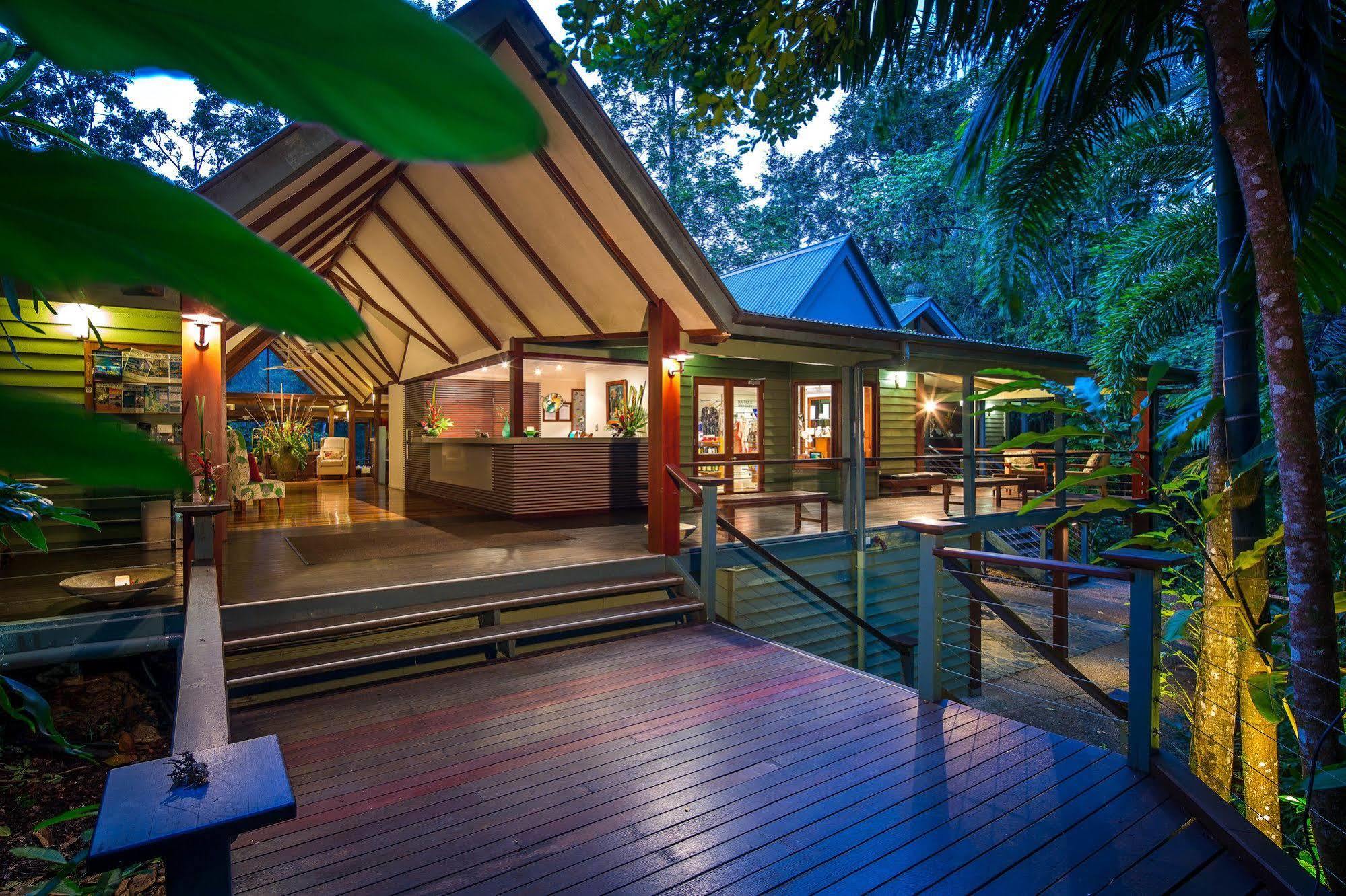 Silky Oaks Lodge Mossman Exteriör bild
