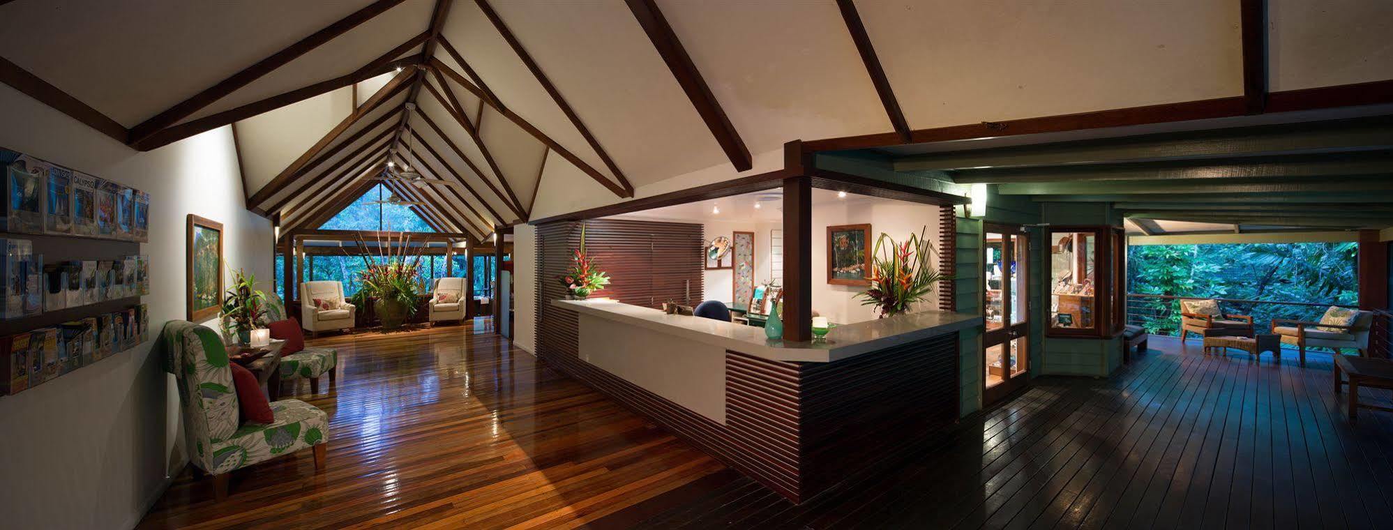 Silky Oaks Lodge Mossman Exteriör bild